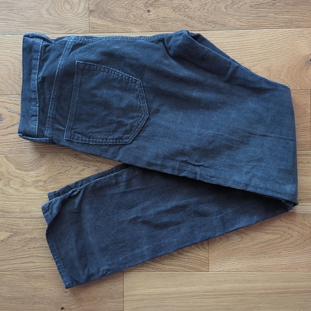 Banana Republic Men's Corduroy Pants - Gray